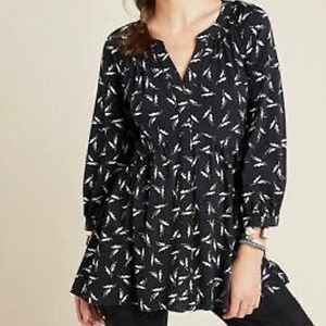 Winona Babydoll Tunic ANTHROPOLOGIE